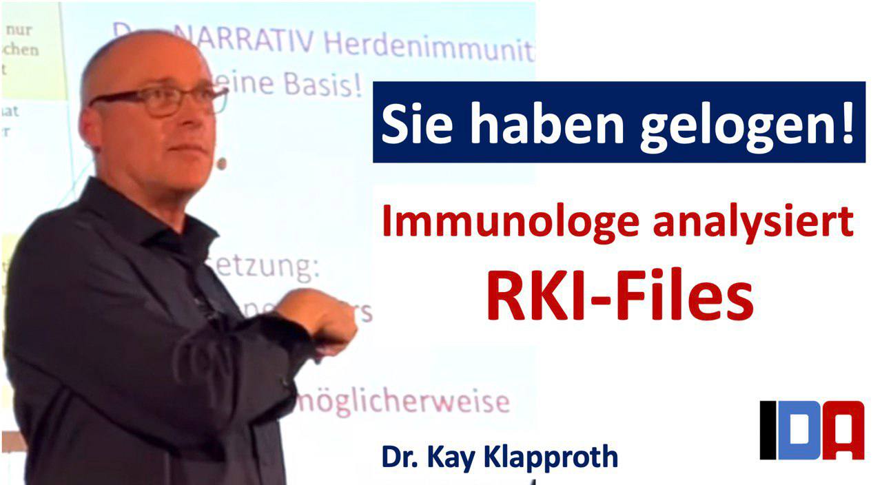 You are currently viewing Immunologe analysiert RKI-Protokolle