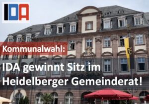 Read more about the article Initiative für Demokratie und Aufklärung gewinnt Sitz im Gemeinderat von Heidelberg
