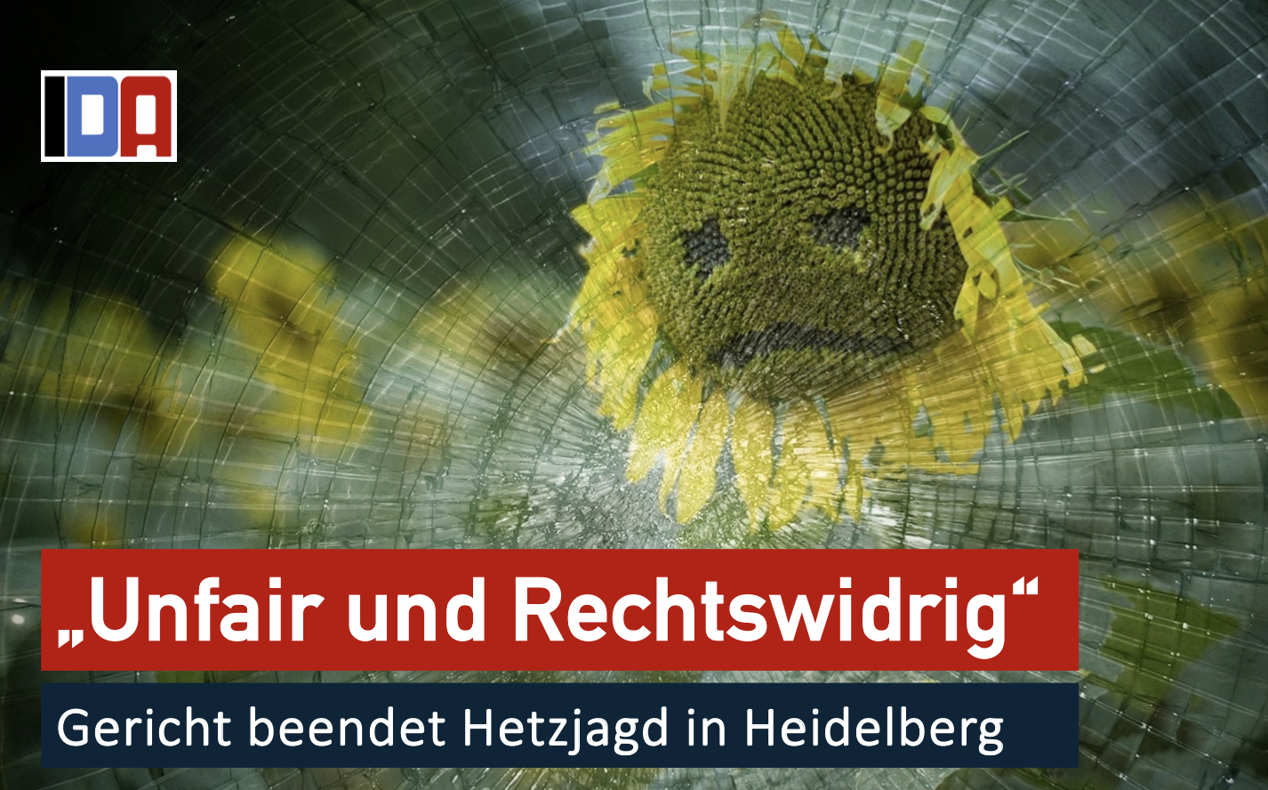 You are currently viewing Unfair und Rechtswidrig – Gericht beendet Hetzjagd in Heidelberg