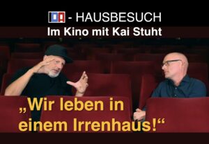 Read more about the article „Wir leben in einem Irrenhaus!“ – IDA-Hausbesuch mit Kai Stuht