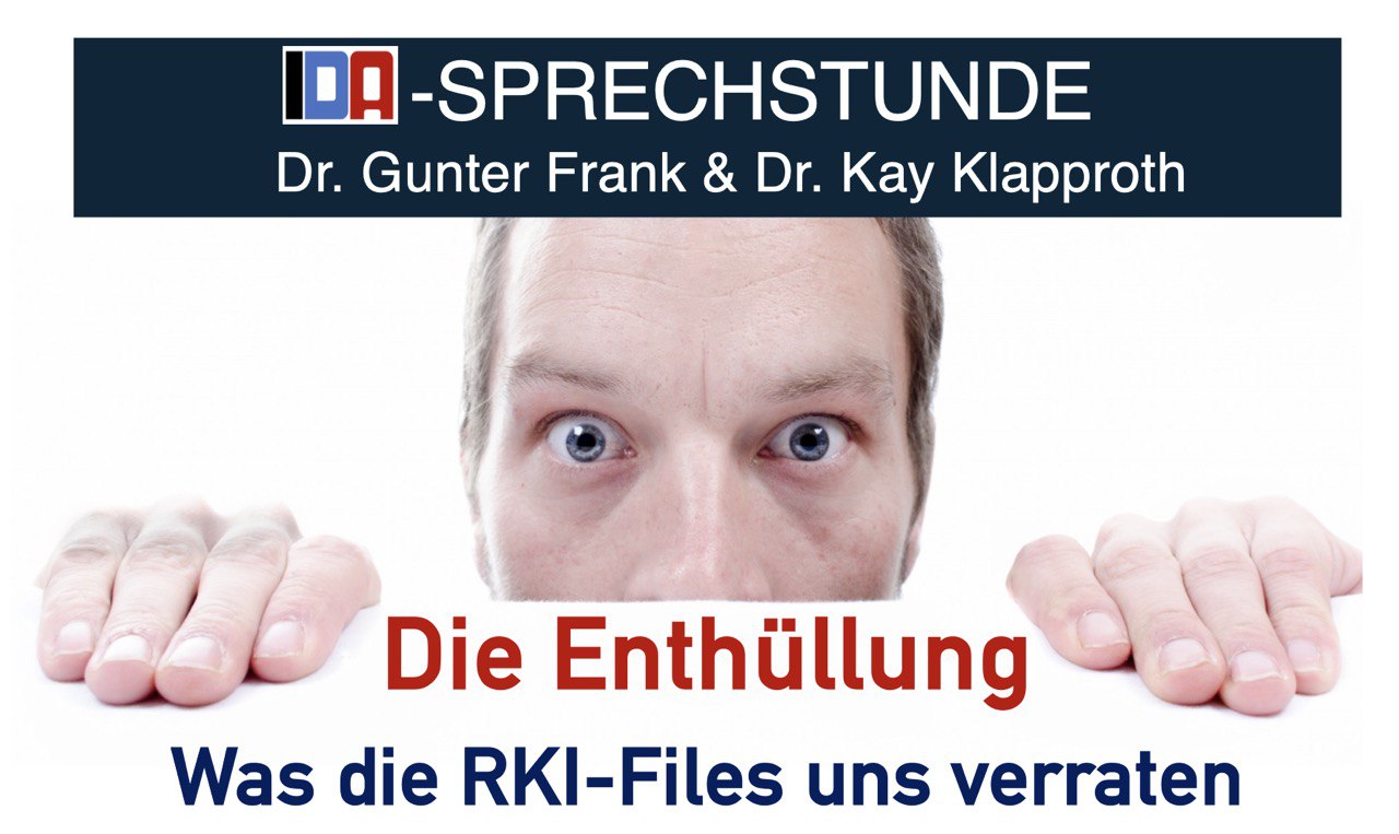 You are currently viewing Die Enthüllung – Was die RKI-Files uns verraten